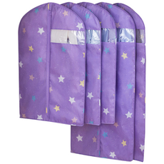 ANTS 窗衣防塵罩星紫 5 件, 1套