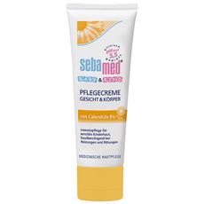 sebamed 施巴 金盞花嬰兒滋養潤膚霜, 75ml, 1入