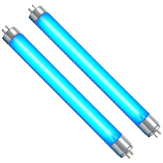 SUNVIA 자외선 살균 젖병소독기 램프, 2개, UVC-15W(T8)
