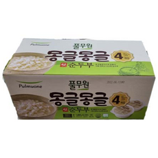 풀무원 몽글몽글 순두부 4입 1800g 아이스보냉백포장, 1박스, 1.8kg