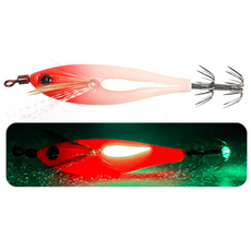 키우라 네로에기 55mm 쭈꾸미 갑오징어 국방 닭새우 AJ 미니 에기, 1개