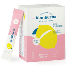 착한습관 콤부차 핑크레모네이드, 30개입, 5g, 1개