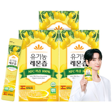 FromBIO NFC鮮榨檸檬汁隨身包 30條入, 3個, 300g