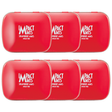 IMPACT MINTS 無糖薄荷錠 草莓口味, 14g, 6盒