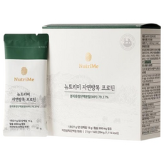 NutriMe 乳清蛋白隨身包 14入, 1個