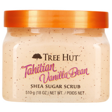 TREE HUT 樹上小屋 乳木果磨砂膏, 大溪地香草豆, 510g, 1罐