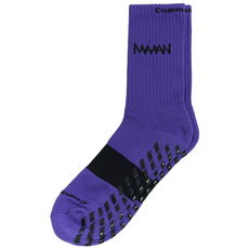 T90 커맨드 축구양말 논슬립 풋살 스포츠양말 6컬러, 1개, 퍼플