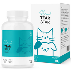 멍냥이랑 반려동물 영양제, 눈물개선/눈건강, 1개