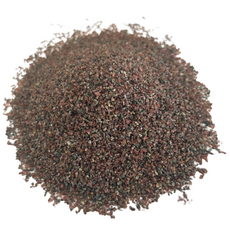 아이맥스몰 중국산 블라스팅 연마재 블라스트 연마제 녹제거 샌딩 가루 모래 가넷 가네트 (25kg), 1개