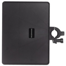 SINFC 파라솔 의자 경량 거치 선반, 블랙