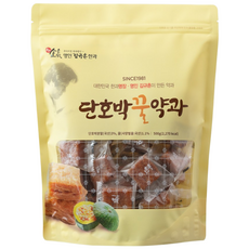 김규흔 한과 단호박 꿀약과(파우치형) 500g, 1개