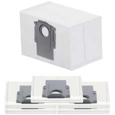 로보락 S8 MaxV Ultra S8 plus S8 Pro Ultra 소모품 먼지봉투 호환, 5개, 수량