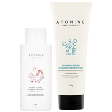 ATONINE 清爽防曬霜200g+防曬霜 SPF50+PA++++ 100g, 1組