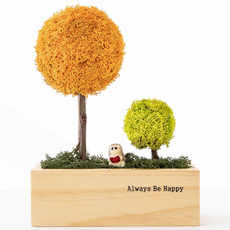 스칸디아모스 천연이끼 투게더 모스 트리, 어텀, 1개