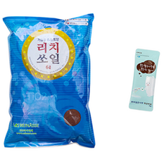 라이네쎄 리치쏘일 분갈이 썩지않는 흙 배양토 상토, 1개, 6L