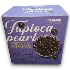 노브랜드 타피오카펄, 1개, 6개입, 50g
