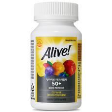 얼라이브 원스데일리 멀티비타민 50+, 60정, 1개