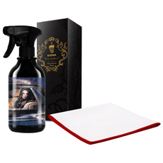 카티바 유리 세정 코팅제 + 강동규 실내 & 유리타월 세트 자동차 세정제, 1개