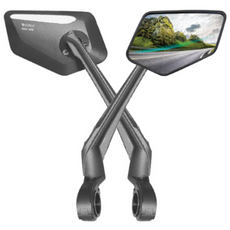 신지전자 RBM-300 자전거 백미러 사이드미러 핸들바 거울 후사경 전기자전거용거울, 좌우세트, 1개