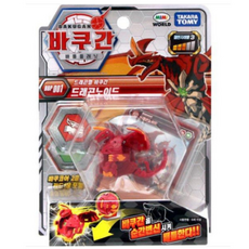 미미월드 바쿠간 드래곤노이드 - 드래곤형 바쿠간 BBP-001, 1개