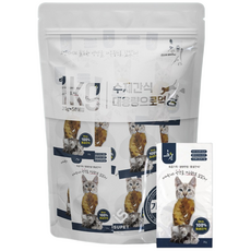 초심 캣 통살 가다랑어 1kg (20g x 50개), 1개