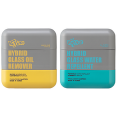 벨파인 2way 생활만능 유막제거 발수코팅 관리제 -패드내장형 올인원제품, 1세트, 100ml