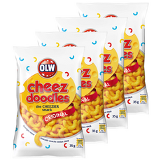 OLW 起司餅乾, 35g, 4包