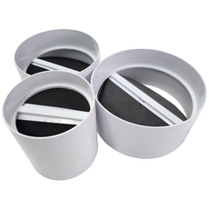 [재고확보 당일출고]환기자재 역류방지댐퍼 100 125 150파이 ABS 직부형 BDD, 1개