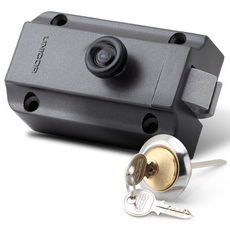 유니코 UN-4KA 대문 자동 개폐기, 1개, Dark Gray