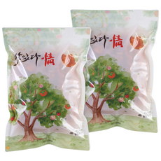 말랑말랑 촉촉 청도 감말랭이 중량별 품질만족 생산자 직판, 2개, 500g