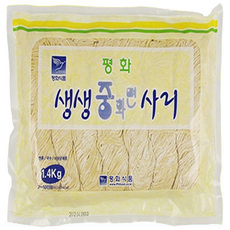 평화 생생 중화면사리 1.4kg, 1, 1개