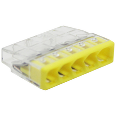 와고 WAGO 2273-205 5P 100EA 푸쉬 인 와이어 커넥터