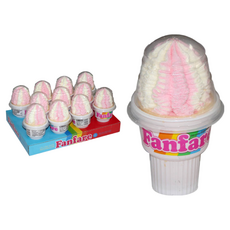 팡파르 아이스콘모양 마시멜로, 11개, 20g