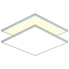 알프스21 LED 엣지직부 평판등 50W 635x635 방거실사무실주방 면조명, 주광색(5700K), 1개