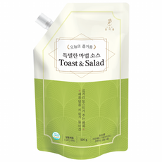 오늘의 즐거움 특별한 마법 키위 토스트 소스, 500g, 1개