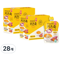 EUCares 茁壯成長兒童粥, 紅薯味, 100g, 28個