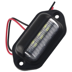 화물차 용달 상용차 번호판등 교체 LED언더램프 넘버등 차폭등 뿔등 12V 24V 겸용, H1, 1개