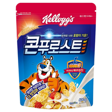 켈로그 콘푸로스트 시리얼 600g, 1개