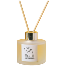 미트유 쌀겨 아로마 강아지 고양이 실내 디퓨저 방향제 원형 120ml, 1개, 쟈스민, 1개