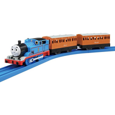 TAKARATOMY 타카라토미 프라레일 기관차 토마스 TS-01 프라레일 토마스, 1개, 단품