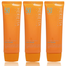 3개)헤리에타 레포츠 디펜스 선크림70g SPF50+ PA++++, 70g, 3개
