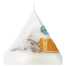 WELLNESS TEA 木瓜茶三角茶包, 1g, 10包, 1袋