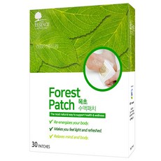 ej 취침 전 발바닥 케어 에센스네이처 수액패치 30매 간편 부착 편안한 휴식, 30개