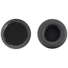 헤드폰 이어 패드 호환 쿠션 커버 귀마개 캡 솜 팁 스펀지 7.5 x 7.5 cm 2P 좌우, 2개