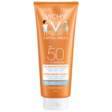 VICHY 薇姿 柔滑防曬霜 SPF50+ PA+++, 300ml, 1條