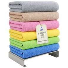 상품컴퍼니 대나무행주 색상별 천연대나무섬유, 10개, 파란색