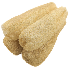 달빛풍선 제로웨이스트 주방 천연수세미 20cm 4개1세트, 1세트, 4개