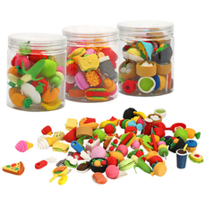 [캐스B]플레이 미니음식 모둠세트 - 음식모형 푸드 소꿉놀이 부엌 요리세트, 1개, 혼합