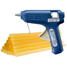판다고 글루건 60w + 강력 핫멜트 접착제 SA-720S 600g 글루건심 핸디건 글루건추천, 1세트