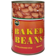 지오씨팜 베이키드빈스 식품 통조림, 420g, 5개